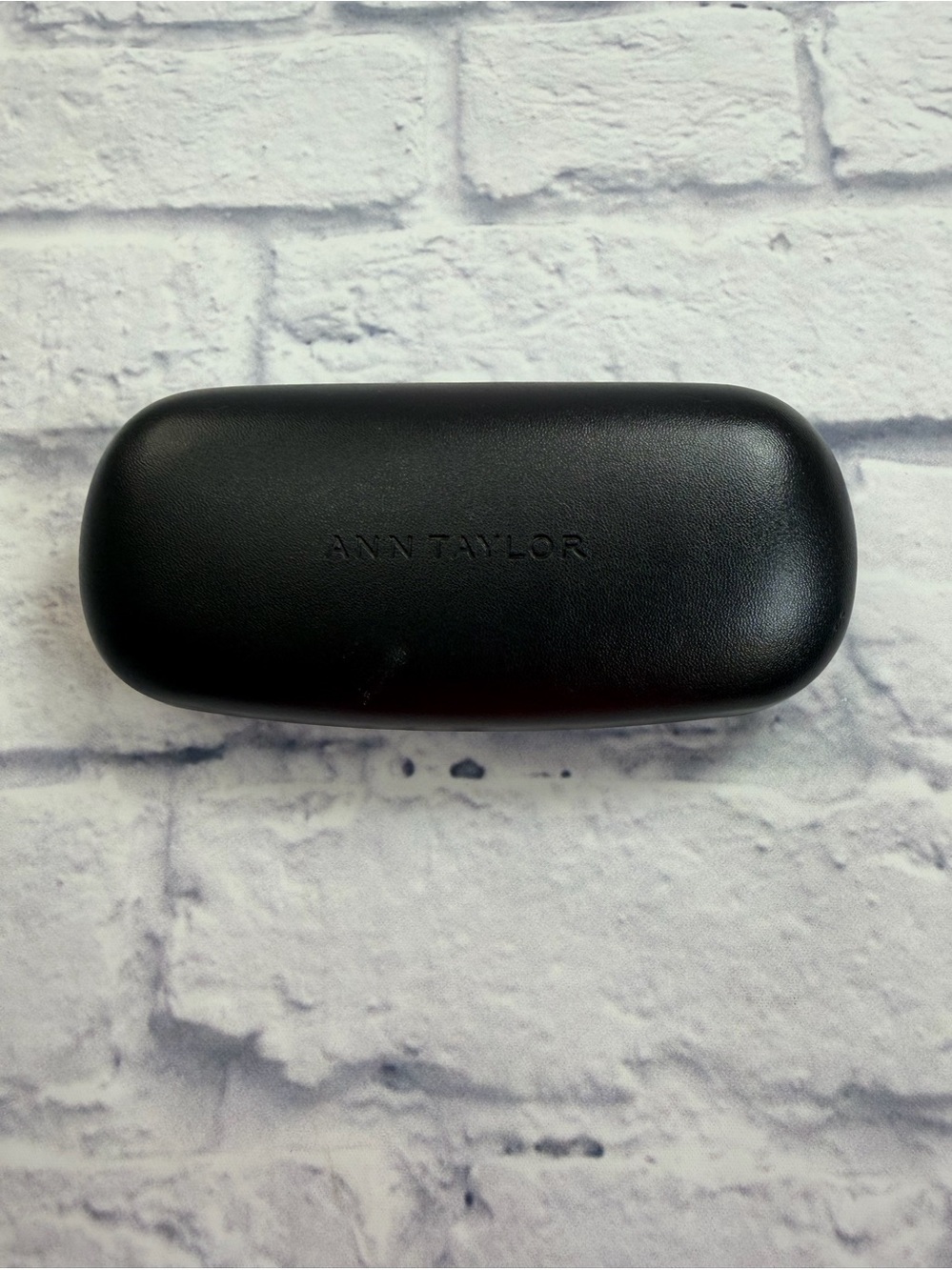 Ann Taylor Black Hard Shell Glasses Case